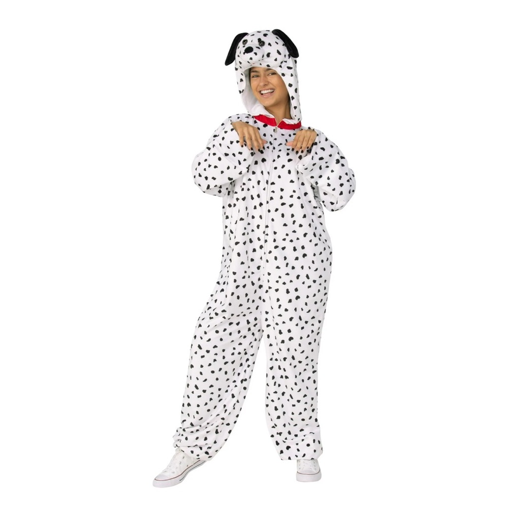 Halloween Costume | Dalmation Adult Unisex Costume